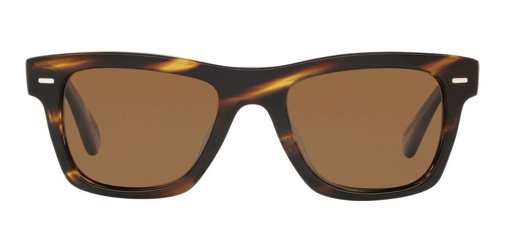 OLIVER SUN OV 5393SU Havana Squared Sunglasses