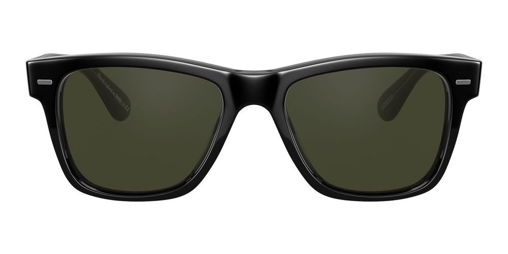 OLIVER SUN OV 5393SU Black Squared Sunglasses