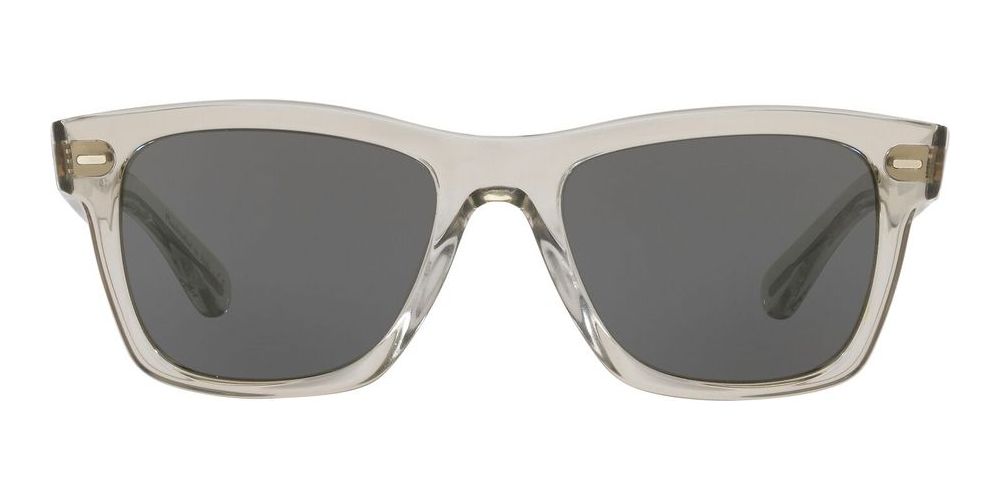 OLIVER SUN OV 5393SU Grey Squared Sunglasses