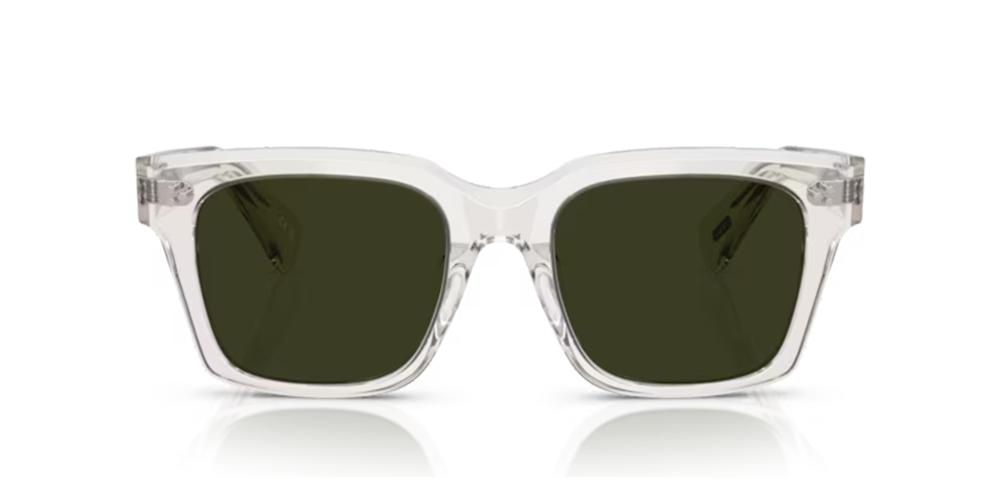 OLLICE OV 5564SU Transparent Squared Sunglasses