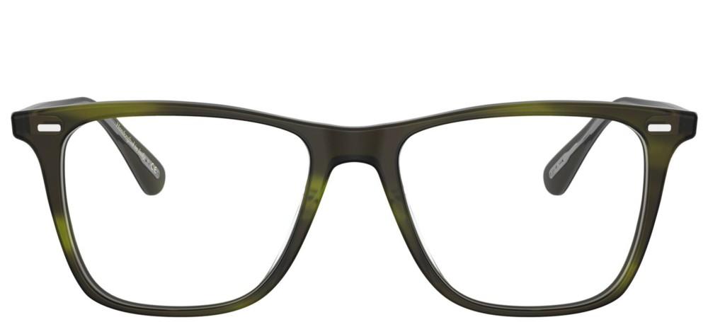 OLLIS OV 5437U Green Geometric Eyeglasses