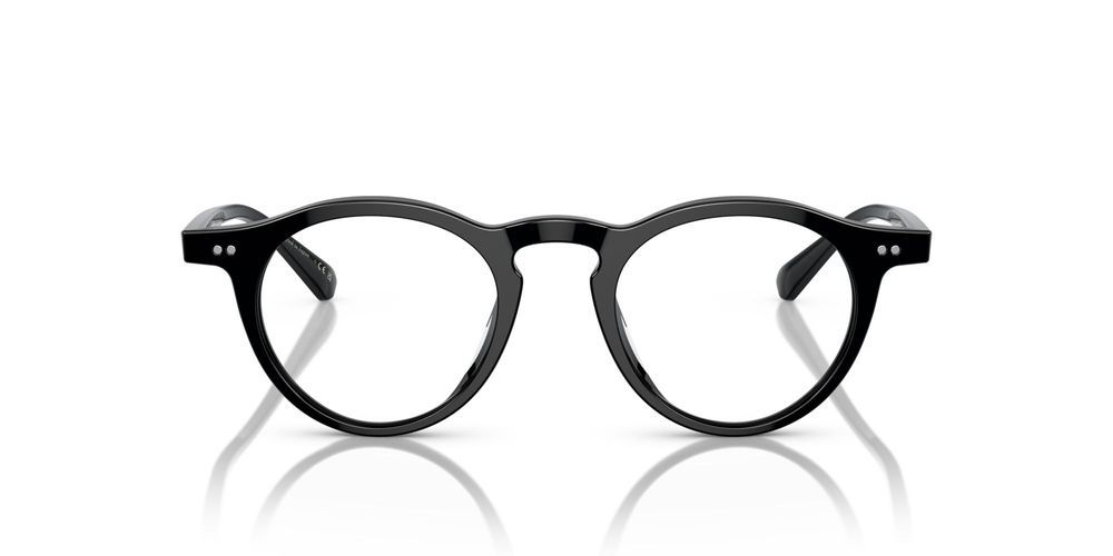 OP-13 OV 5504U Black Round Eyeglasses