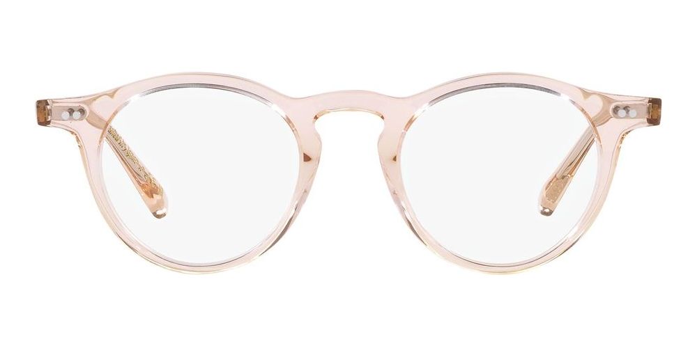 OP-13 OV 5504U Pink Round Eyeglasses