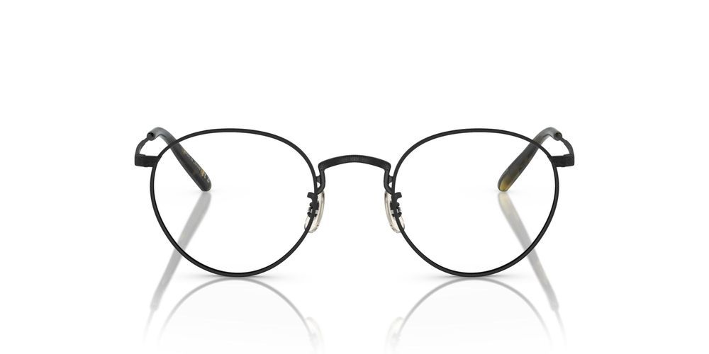 OP-47 OV 1330T Black Round Eyeglasses