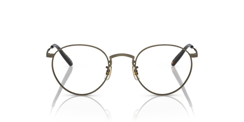 OP-47 OV 1330T Gold Round Eyeglasses