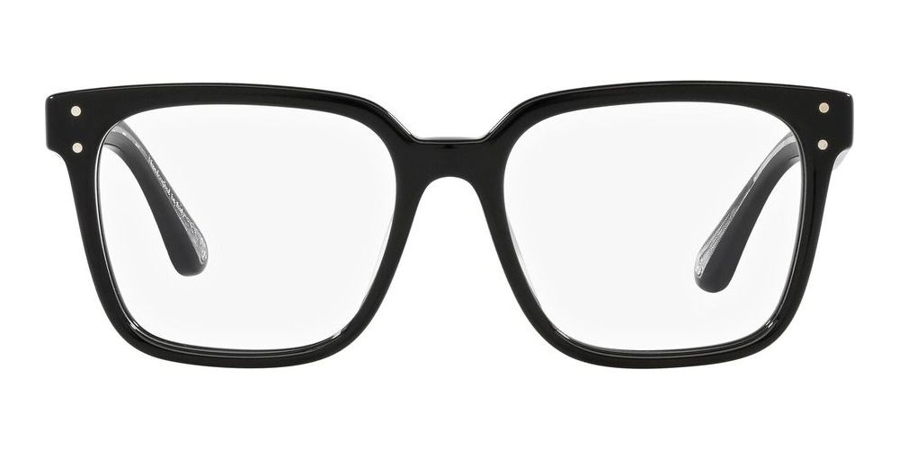 OV5502U Black Squared Eyeglasses
