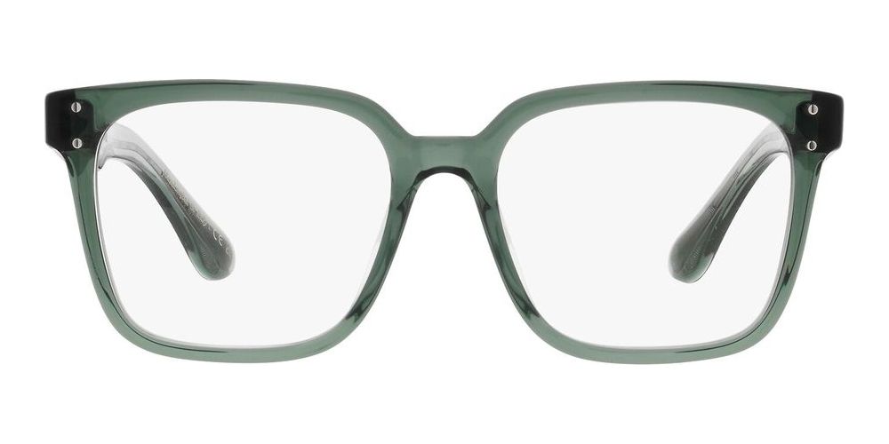 OV5502U Green Squared Eyeglasses