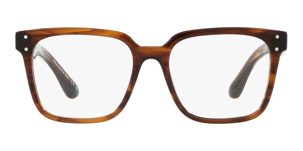 OV5502U Brown Squared Eyeglasses