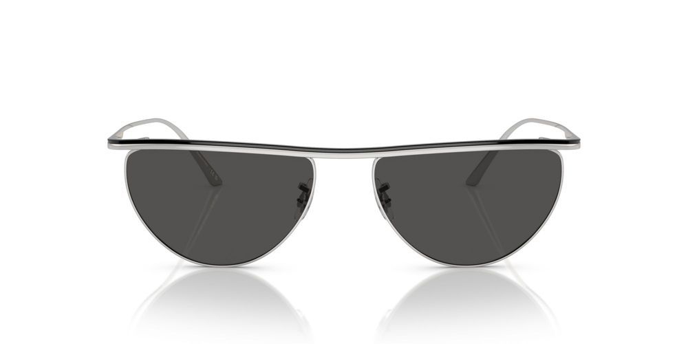 OV 1342S Silver Squared Sunglasses