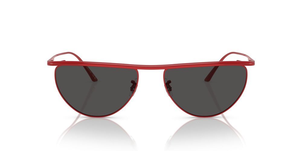 OV 1342S Red Squared Sunglasses