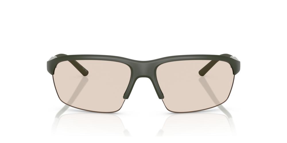 OV 5572S Green Oval Sunglasses