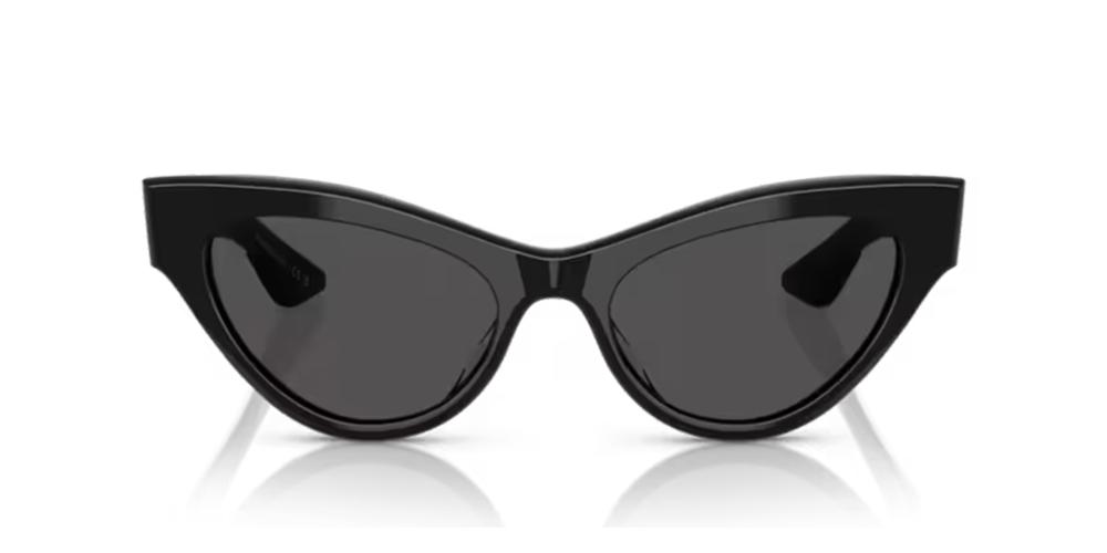 OV 5573SU Black Cat Eye Sunglasses