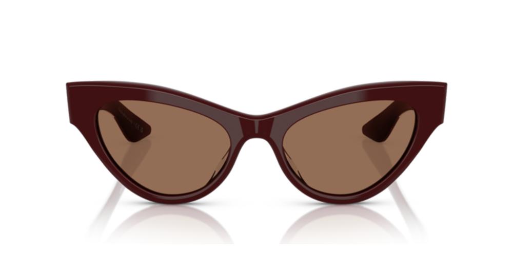 OV 5573SU Red Cat Eye Sunglasses