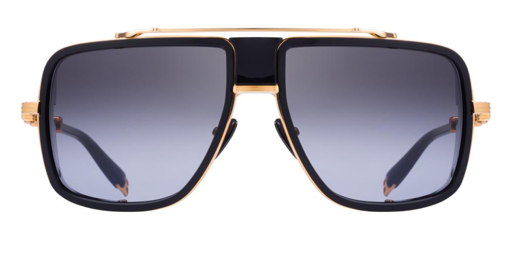 O.R. Gold Pilot Sunglasses