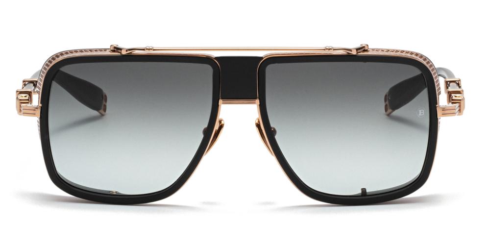 O.R. Black Pilot Sunglasses