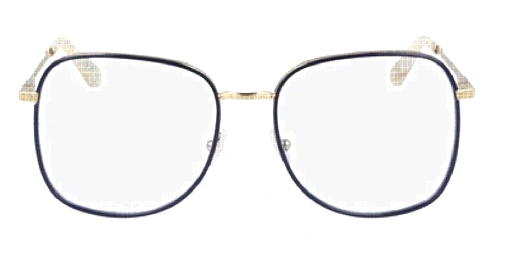 PALMA CE2162 Black Geometric Eyeglasses
