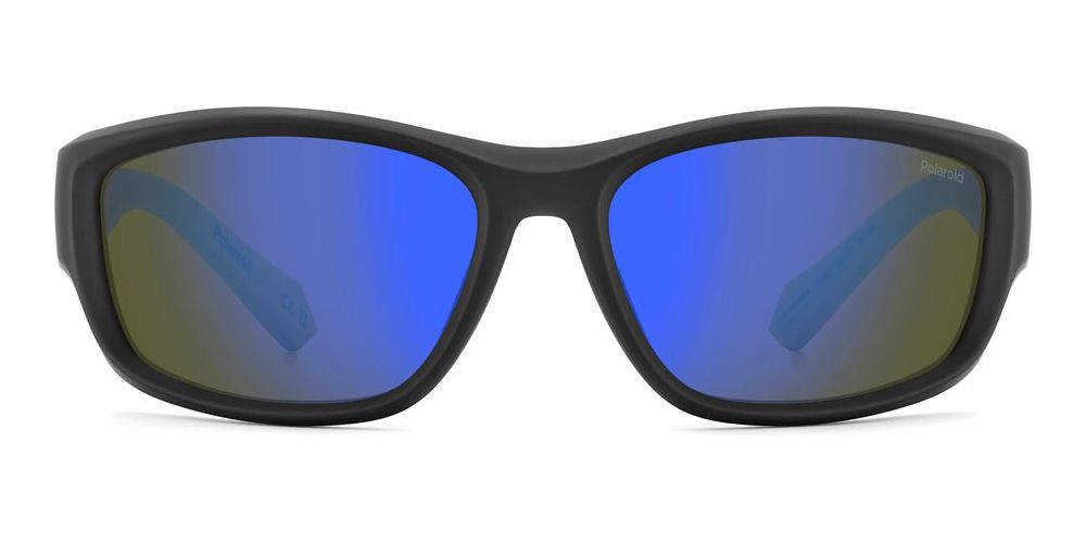 PLD 2166/ATP/S Black Rectangle Sunglasses