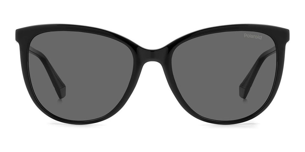 PLD 4138/S Black Rectangle Sunglasses
