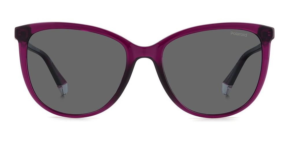 PLD 4138/S Violet Rectangle Sunglasses