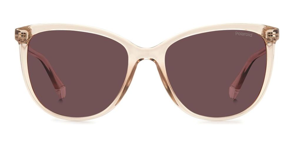 PLD 4138/S Pink Rectangle Sunglasses