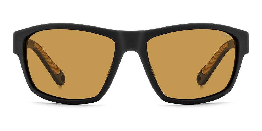 PLD 7037/S Black Squared Sunglasses