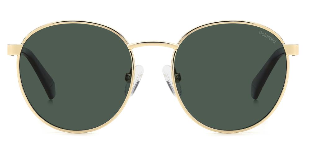 PLD 8039/S Gold Pantos Sunglasses