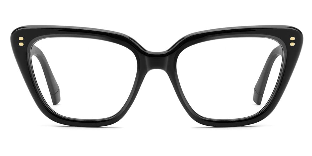 PLD D575 Black Cat Eye Eyeglasses
