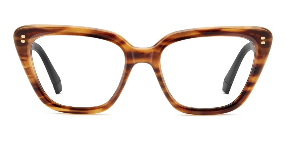 PLD D575 Havana Cat Eye Eyeglasses