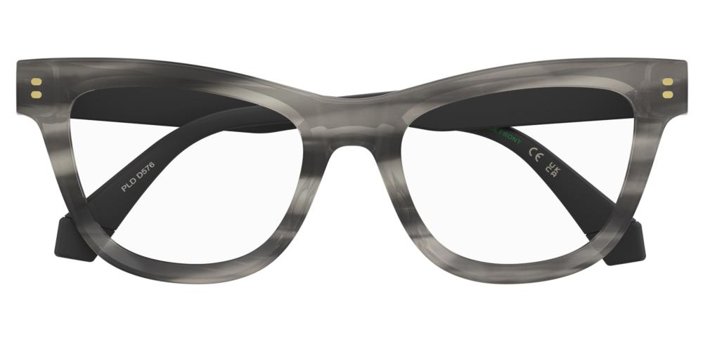 PLD D576 Havana Cat Eye Eyeglasses