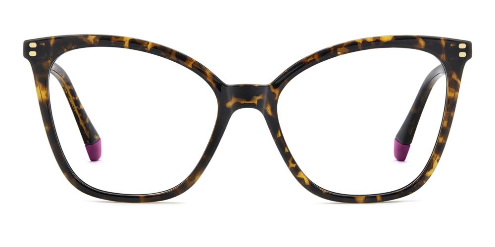 PLD D579 Havana Cat Eye Eyeglasses