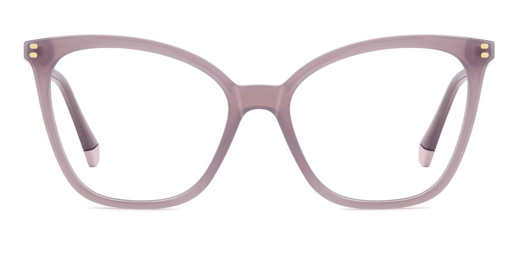 PLD D579 Pink Cat Eye Eyeglasses