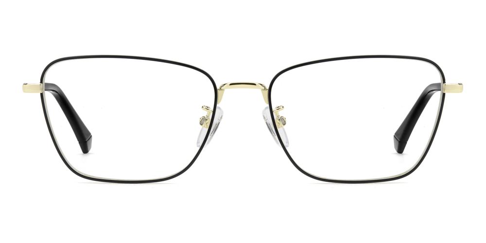 PLD D581/G Black Cat Eye Eyeglasses