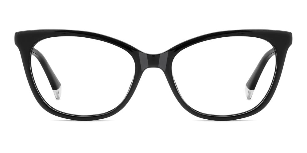 PLD D587 Black Cat Eye Eyeglasses