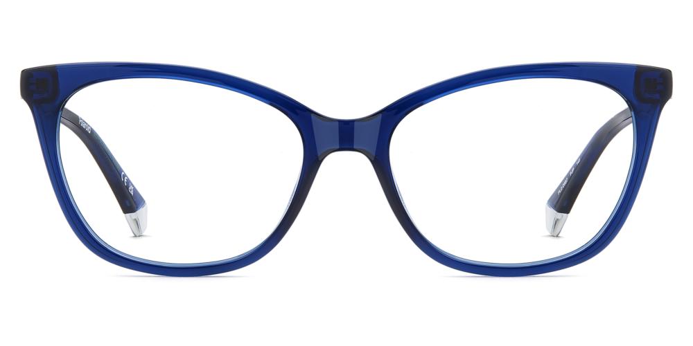 PLD D587 Blue Cat Eye Eyeglasses