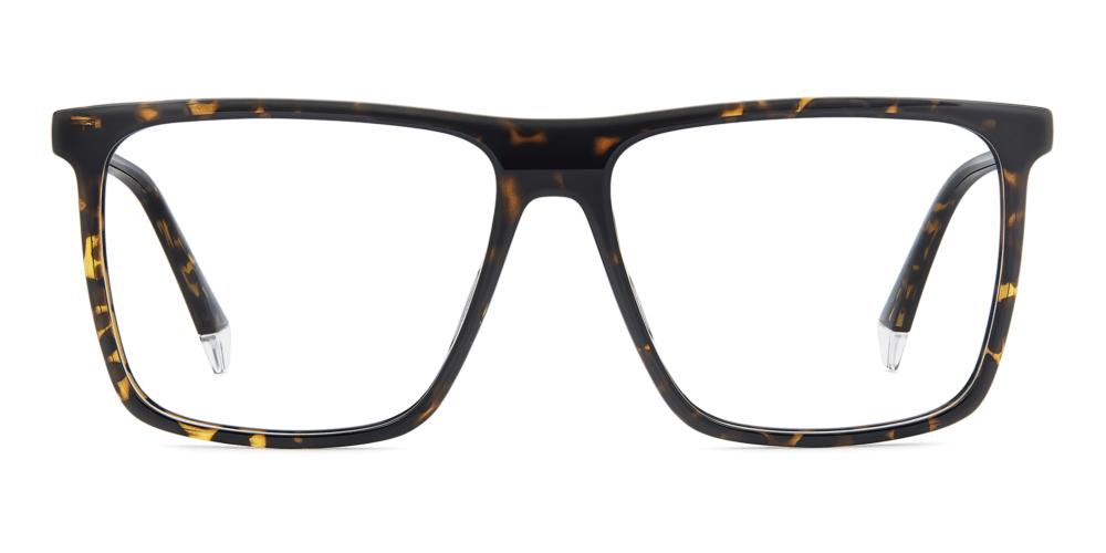 PLD D589 Havana Rectangle Eyeglasses