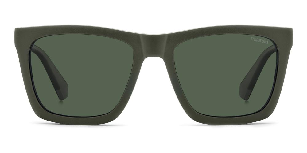 PLD D591/C Black Squared Sunglasses