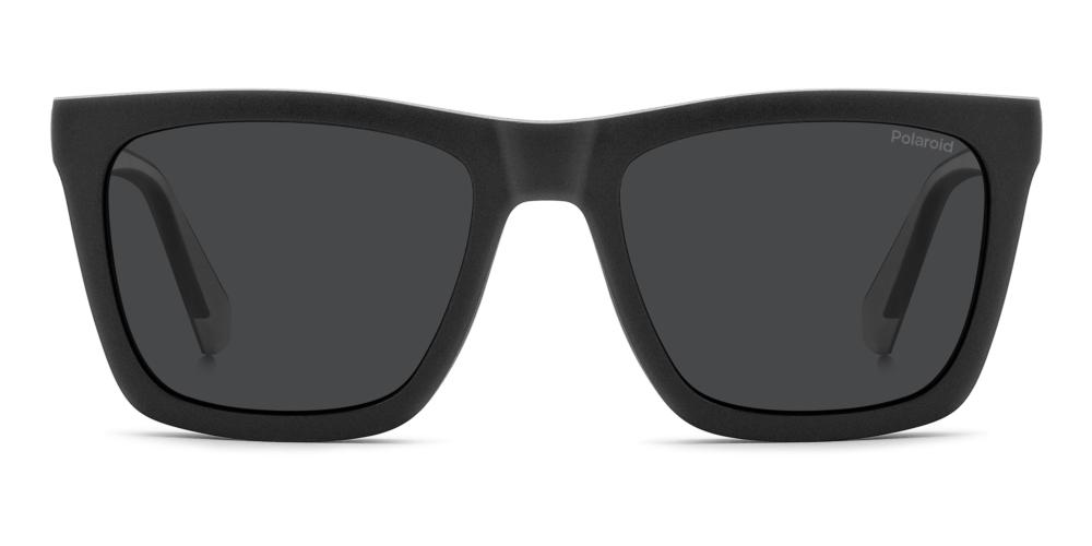 PLD D591/C Grey Squared Sunglasses