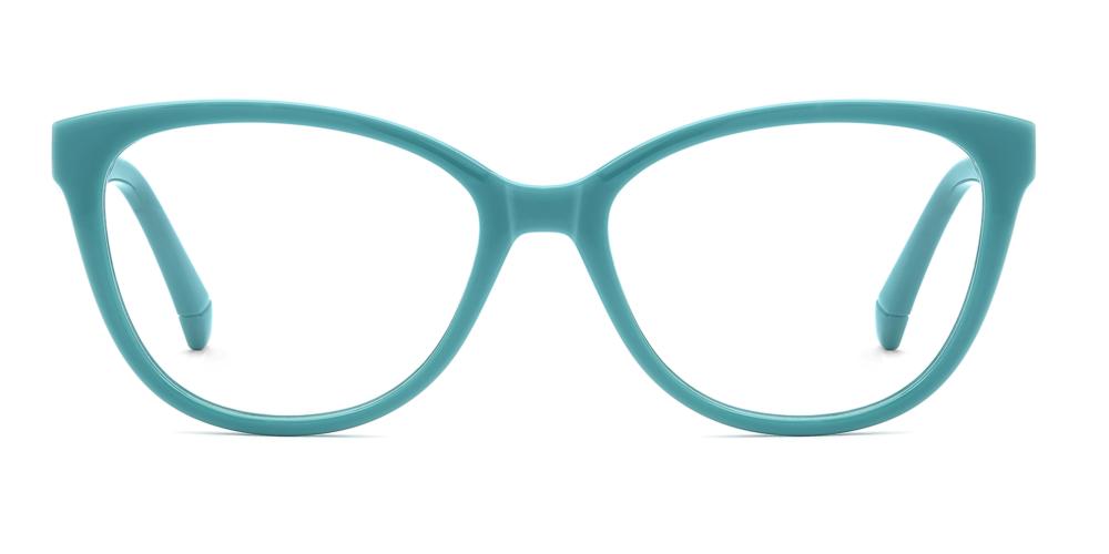 PLD D847 Green Cat Eye Eyeglasses
