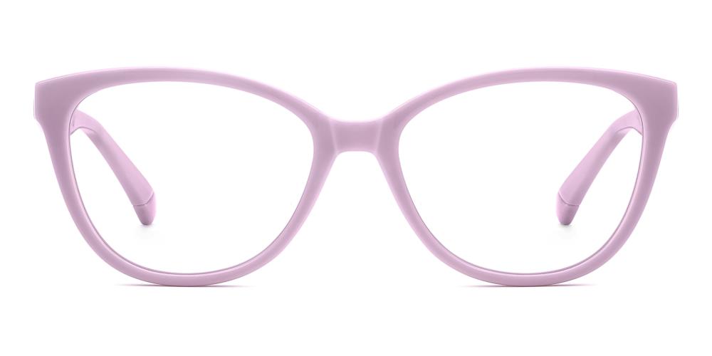 PLD D847 Pink Cat Eye Eyeglasses