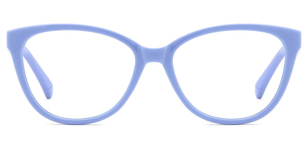 PLD D847 Blue Cat Eye Eyeglasses