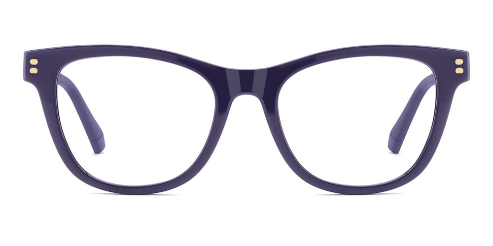 PLD D848 Violet Cat Eye Eyeglasses