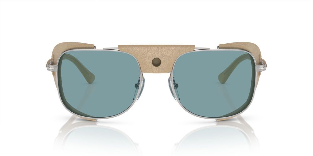 PO 1013SZ Silver Geometric Sunglasses