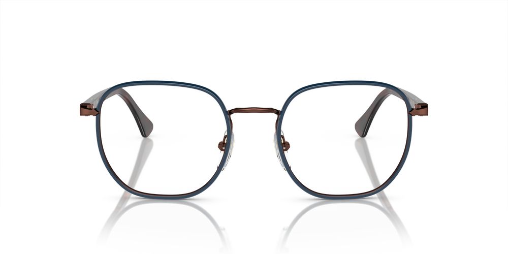 PO 1014VJ Blue Geometric Eyeglasses