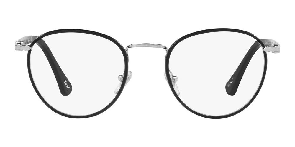 PO 2410VJ Black Round Eyeglasses