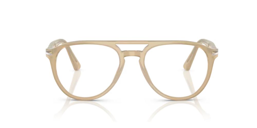 PO 3160V Yellow Pilot Eyeglasses