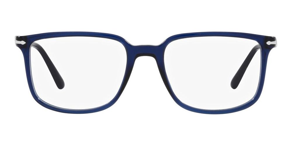 PO 3275V Blue Geometric Eyeglasses