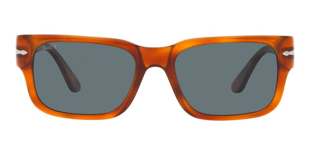 PO 3315S Brown Squared Sunglasses
