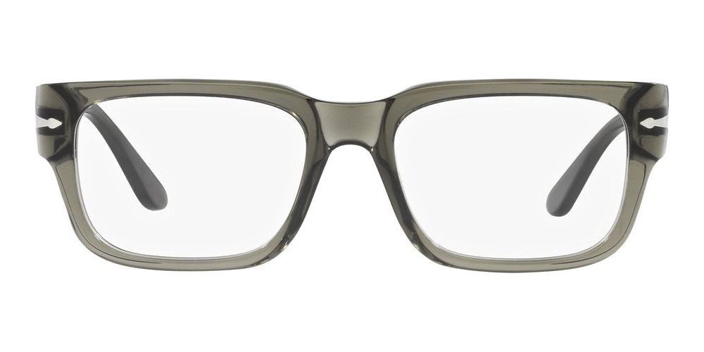 PO 3315V Grey Squared Eyeglasses