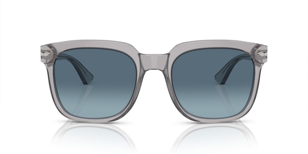 PO 3323S Grey Squared Sunglasses