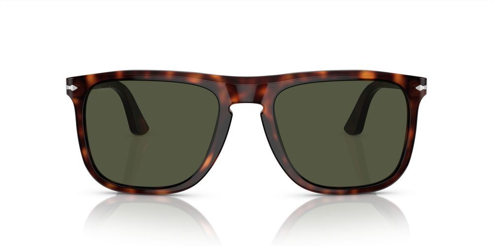 PO 3336S Havana Squared Sunglasses